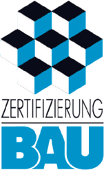 Zertifizierung Bau Logo Zertifizierung Bau Logo